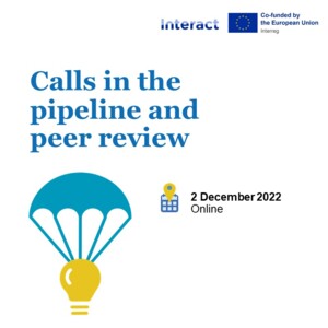 Calls in the pipeline and peer review