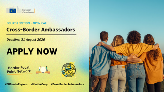 The European Commission is looking for 10 Cross-Border Ambassadors