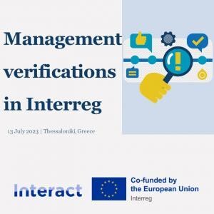 Management verifications in Interreg