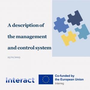 A description of the management and control system in 2021-2027