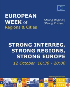 EU Regions week | Strong Interreg, strong regions, strong Europe
