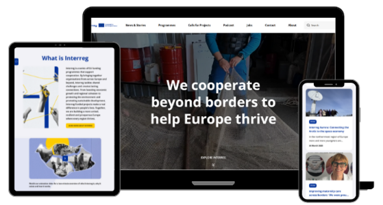 Get started with Interreg.eu: How to share your content using our new tool