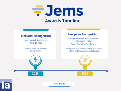 Jems Earns European Recognition with Good Practice Certificate