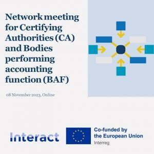 Network meeting for Certifying Authorities (CA) and Bodies performing accounting function (BAF)