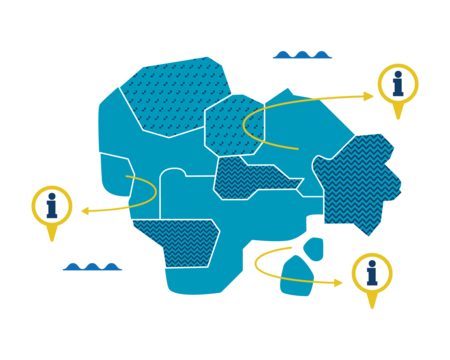 Cooperation actions: Shared knowledge towards greater impact