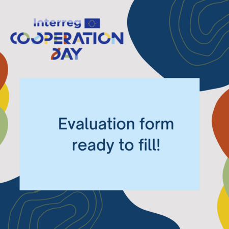 Interreg Cooperation Day: the evaluation survey is now open - image 1
