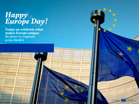 Let's make Europe Day louder, join our Interreg digital social media campaign! - image 1