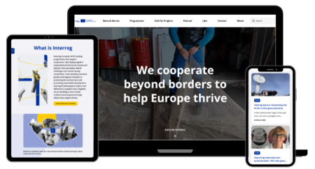 Get started with Interreg.eu: How to share your content using our new tool