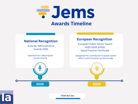 Jems Earns European Recognition with Good Practice Certificate - image 1