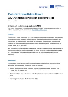 Post 2027 Consultation reports