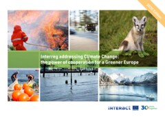 Interreg addressing Climate Change: The power of cooperation for a Greener Europe
