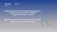 Effective approaches to assessing project quality