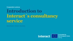 11 - Interact´s consultancy service