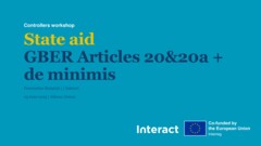 Controllers workshop | 4-5 June 2025