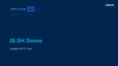 IT Tools and monitoring Systems Network, 16-17 June, Lisbon