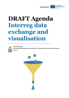 DRAFT Agenda_Interreg Data exchnage and visualisation