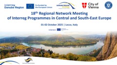 Regional network meeting of programmes in Central and South-East Europe