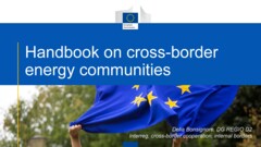 Cross-Border Energy Communities - Webinar 8 October 2025