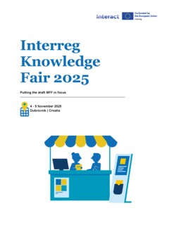 Interreg Knowledge Fair 2025 draft session agenda_271025