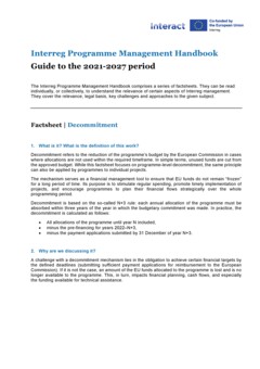 Programme Management Handbook