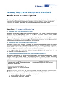 Programme Management Handbook