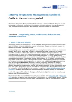 Programme Management Handbook