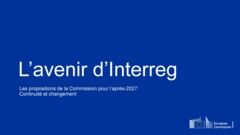 Webinaire Interreg RUP Post-27