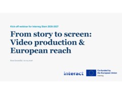 2 - From story to screen