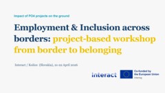 Employment & Inclusion Across Borders – Conclusions and main take aways