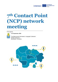 Final agenda | 7th Contact Point (NCP) network meeting, Bucharest (RO) 9-10 September 2026