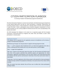 Focus Group discussion Study on the engagement of civil society in Interreg