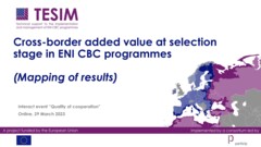 Quality of cooperation