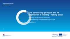 The partnership principle and its application in Interreg – taking stock