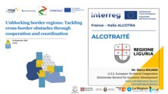 Unblocking border regions: Tackling cross-border obstacles through cooperation and coordination