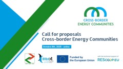Cross-Border Energy Communities - Webinar 8 October 2025