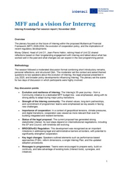 IKF 2025 | All Session Reports