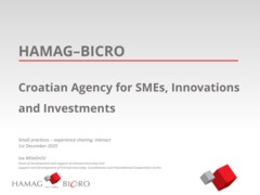 Small practices - experience sharing