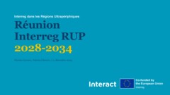 Webinaire Interreg RUP Post-27