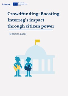 Reflection paper | Crowdfunding: Boosting Interreg’s impact through citizen power