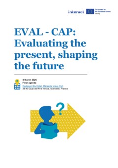 EVAL - CAP: Evaluating the present, shaping the future 