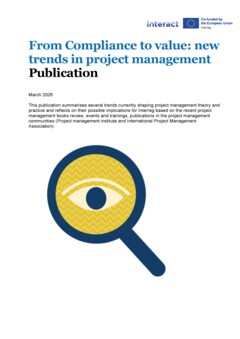 From Compliance to value: new trends in project management