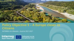 Europe closer to citizens under PO5: Taking stock and looking ahead