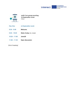 2026_09_16_30th Jems CG meeting_Agenda 1