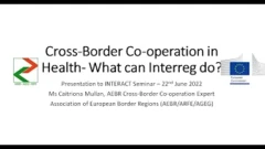 Cross Border Healthcare and Patient Mobility | Caitriona Muller