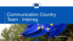 News from the Commission and Country Team Meeting discussion