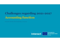 Network meeting for Certifying Authorities (CA) and Bodies performing accounting function (BAF) | 23-24 April 2024 in Vienna, Austria