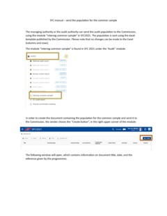 Common sample module_SFC manual