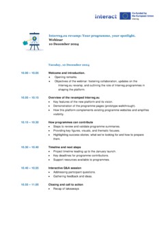 20241210_Agenda_Interreg website info