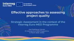 Effective approaches to assessing project quality