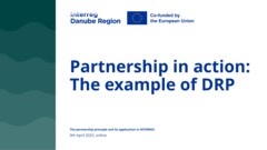 The partnership principle and its application in Interreg – taking stock